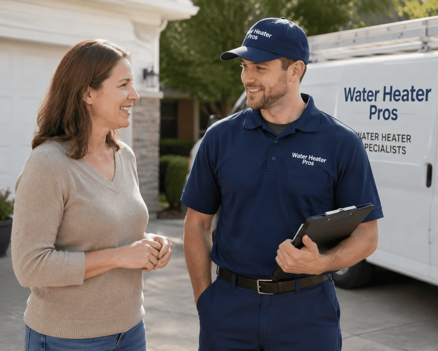 Water Heater Repair Help for Woodlawn, VA